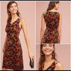 Anthro Moulinette Soeurs Mahlia Column Dress